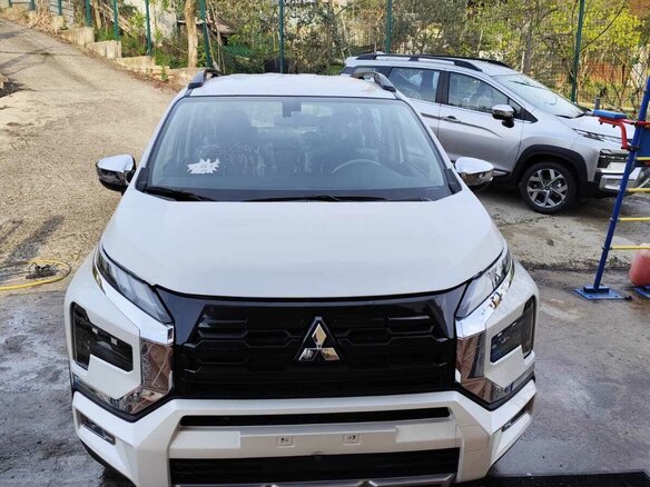 2024 Mitsubishi Xpander I Рестайлинг, белый, 3500000 рублей