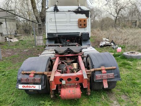 1995 MAN F 2000, белый, 499000 рублей, вид 2