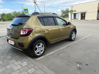 2016 Renault Sandero Stepway II, зелёный, 930000 рублей, вид 2