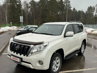 2016 Toyota Land Cruiser Prado 150 Series Рестайлинг 1, белый, 3850000 рублей, вид 2
