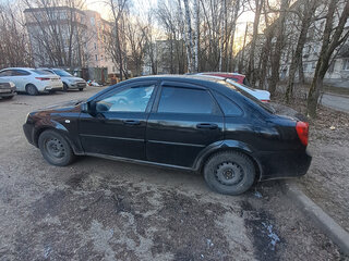 2010 Chevrolet Lacetti I, чёрный, 430000 рублей, вид 4