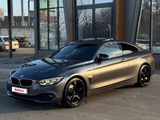 2014 BMW 4 серии 428i F32/F33/F36, серый, 1700000 рублей, вид 2