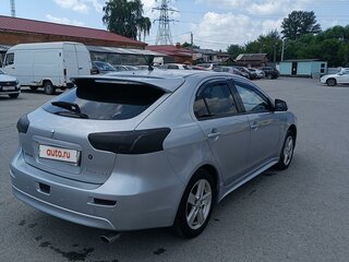 2008 Mitsubishi Lancer X, серебристый, 710000 рублей, вид 4