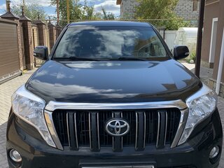 2014 Toyota Land Cruiser Prado 150 Series Рестайлинг 1, чёрный, 3200000 рублей, вид 1