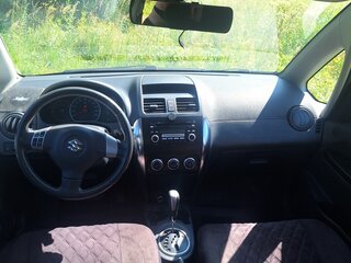 2009 Suzuki SX4 I (Classic) Рестайлинг, чёрный, 600000 рублей, вид 5