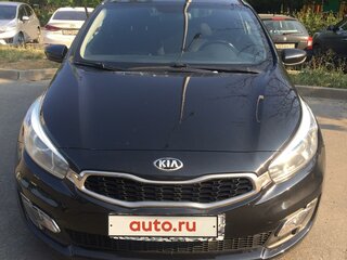 2013 Kia Ceed II, чёрный, 950000 рублей, вид 2