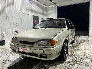 2007 Lada (ВАЗ) 2114, бежевый, 170000 рублей, вид 3