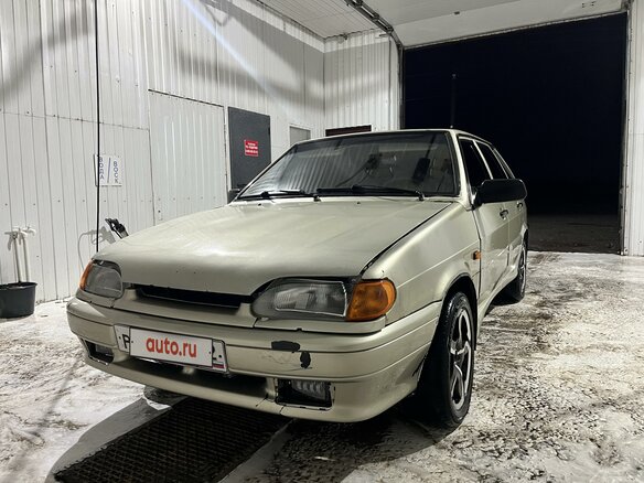2007 Lada (ВАЗ) 2114, бежевый, 170000 рублей - вид 2