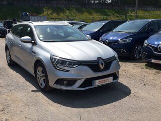 2016 Renault Megane IV, серебристый, 1240000 рублей, вид 2