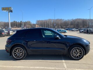 2017 Porsche Macan S Diesel I, синий, 3777777 рублей, вид 3