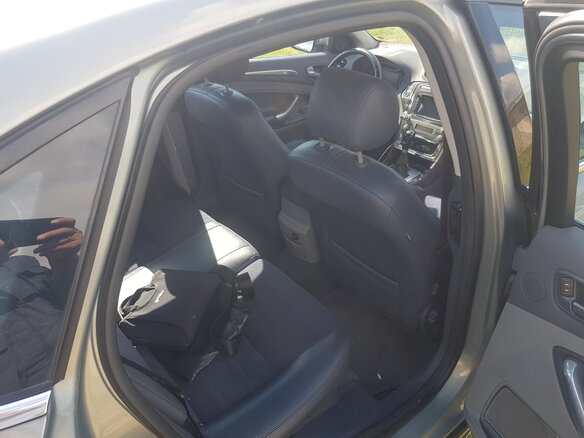 2007 Ford Mondeo IV, серый, 850000 рублей - вид 10