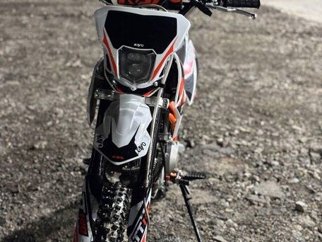 2025 Kayo Basic TT140, жёлтый, 90000 рублей, вид 1