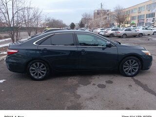 2017 Toyota Camry VII (XV50) Рестайлинг, синий, 2250000 рублей, вид 2