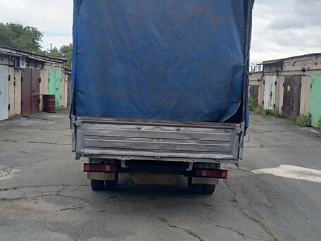 2006 ГАЗ ГАЗель (33023/330273) Фермер, белый, 500000 рублей, вид 4