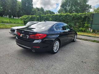 2019 BMW 5 серии 523i VII (G30/G31/G38), чёрный, 2490000 рублей, вид 1