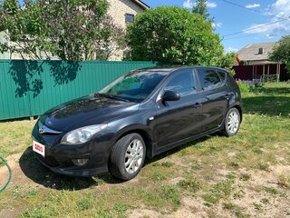 2010 Hyundai i30 I Рестайлинг, чёрный, 710000 рублей, вид 3