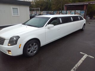 2004 Cadillac CTS I, белый, 990000 рублей, вид 2