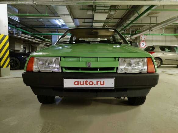 1985 Lada (ВАЗ) 2108 21086, зелёный - вид 13