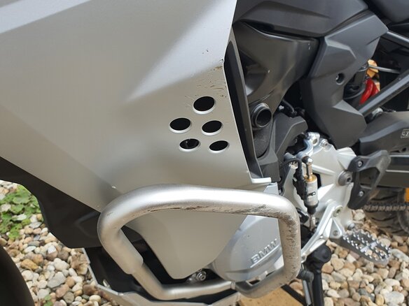 2020 BMW F 850 GS Adventure, синий, 1300000 рублей - вид 9