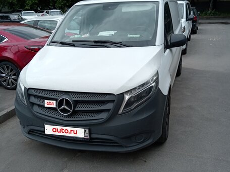 2018 Mercedes-Benz Vito, белый, 2544000 рублей, вид 1