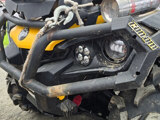 2014 BRP Can-Am Outlander X MR 1000R, жёлтый, 1600000 рублей, вид 1