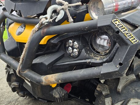 2014 BRP Can-Am Outlander X MR 1000R, жёлтый, 1600000 рублей, вид 1