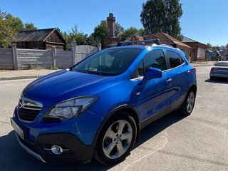 2012 Opel Mokka I, синий, 1060060 рублей, вид 2
