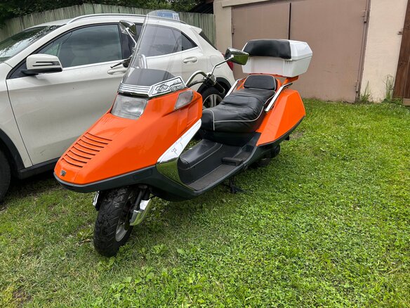 1992 Honda Fusion, оранжевый, 250000 рублей - вид 18