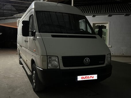 2003 Volkswagen LT, белый, 1500000 рублей, вид 3