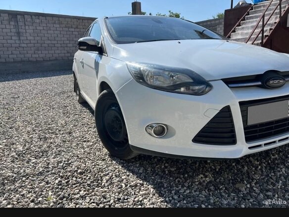 2012 Ford Focus III, белый, 765000 рублей - вид 1