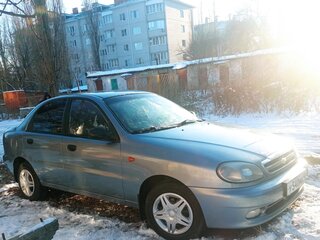 2007 Chevrolet Lanos I, серебристый, 345000 рублей, вид 1