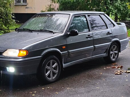 2005 Lada (ВАЗ) 2115, серый, вид 2