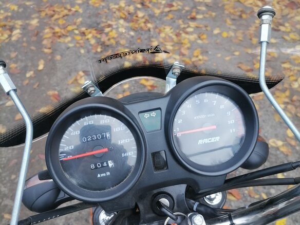 2023 Racer Wolf, чёрный, 75000 рублей - вид 3