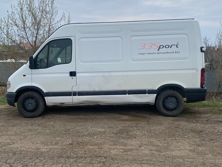 2002 Opel Movano, белый, 640000 рублей, вид 2