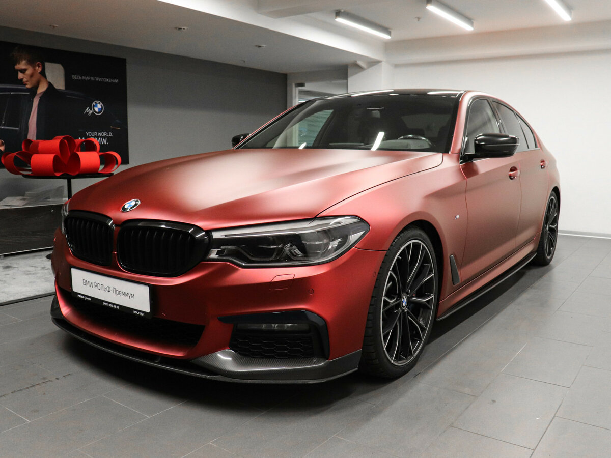 Открыть фотографии: BMW 5 серии VII (G30/G31/G38)