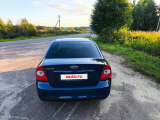 2011 Ford Focus II Рестайлинг, синий, 480000 рублей, вид 4