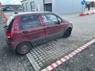 2007 Daewoo Matiz I Рестайлинг, пурпурный, 65000 рублей, вид 5