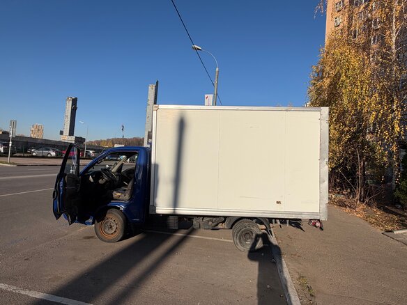 2012 Hyundai Porter II, синий, 1200000 рублей - вид 13
