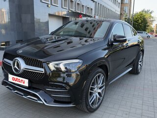 2020 Mercedes-Benz GLE Coupe 350 d II (C167), чёрный, 7999900 рублей, вид 2