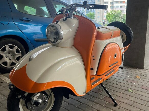 1967 ТМЗ (Туламашзавод) Т200, оранжевый, 710000 рублей - вид 15