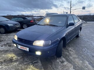 1993 Toyota Carina E, синий, 202000 рублей, вид 1