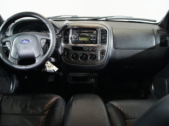 2001 Ford Maverick III, синий - вид 9