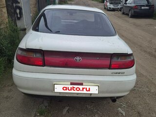 1994 Toyota Carina VI (T190), белый, 220000 рублей, вид 3