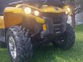 2013 BRP Can-Am Outlander 500, жёлтый, 800000 рублей - вид 1