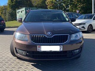 2015 Skoda Octavia III (A7), коричневый, 1380000 рублей, вид 1