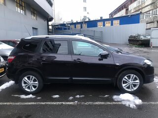 2013 Nissan Qashqai+2 I Рестайлинг, фиолетовый, 1100000 рублей, вид 4