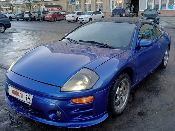 2004 Mitsubishi Eclipse III, синий, 620000 рублей - вид 2