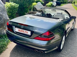 2004 Mercedes-Benz SL-Класс AMG 55 AMG II (R230), серый, 6950000 рублей, вид 4