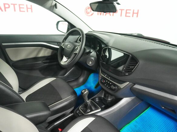 2019 Lada (ВАЗ) Vesta SW Cross I, серебристый - вид 9