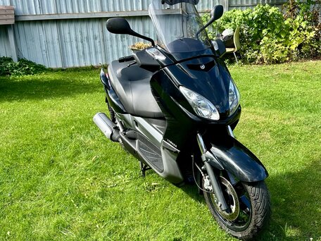 2007 Yamaha XMAX, чёрный, 210000 рублей, вид 4